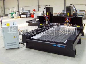 汉中双头立体多功能石材雕刻机HW-1325-2Z