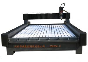 汉中石材玻璃雕刻机HW-2030SA