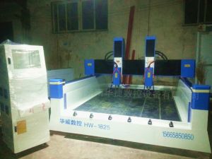 汉中HW1825双头重型石材雕刻机