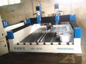 汉中HW-2030双头多功能石材雕刻机