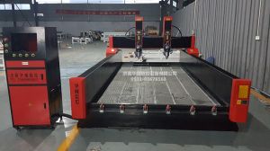 汉中HW-1825双头重型浮雕石材雕刻机